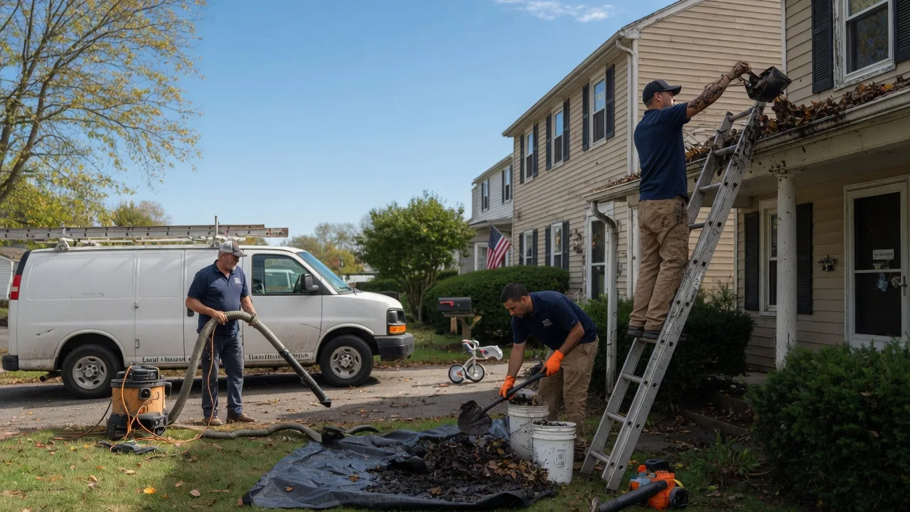 Gutter Installation in Meadow Creek, WV near me