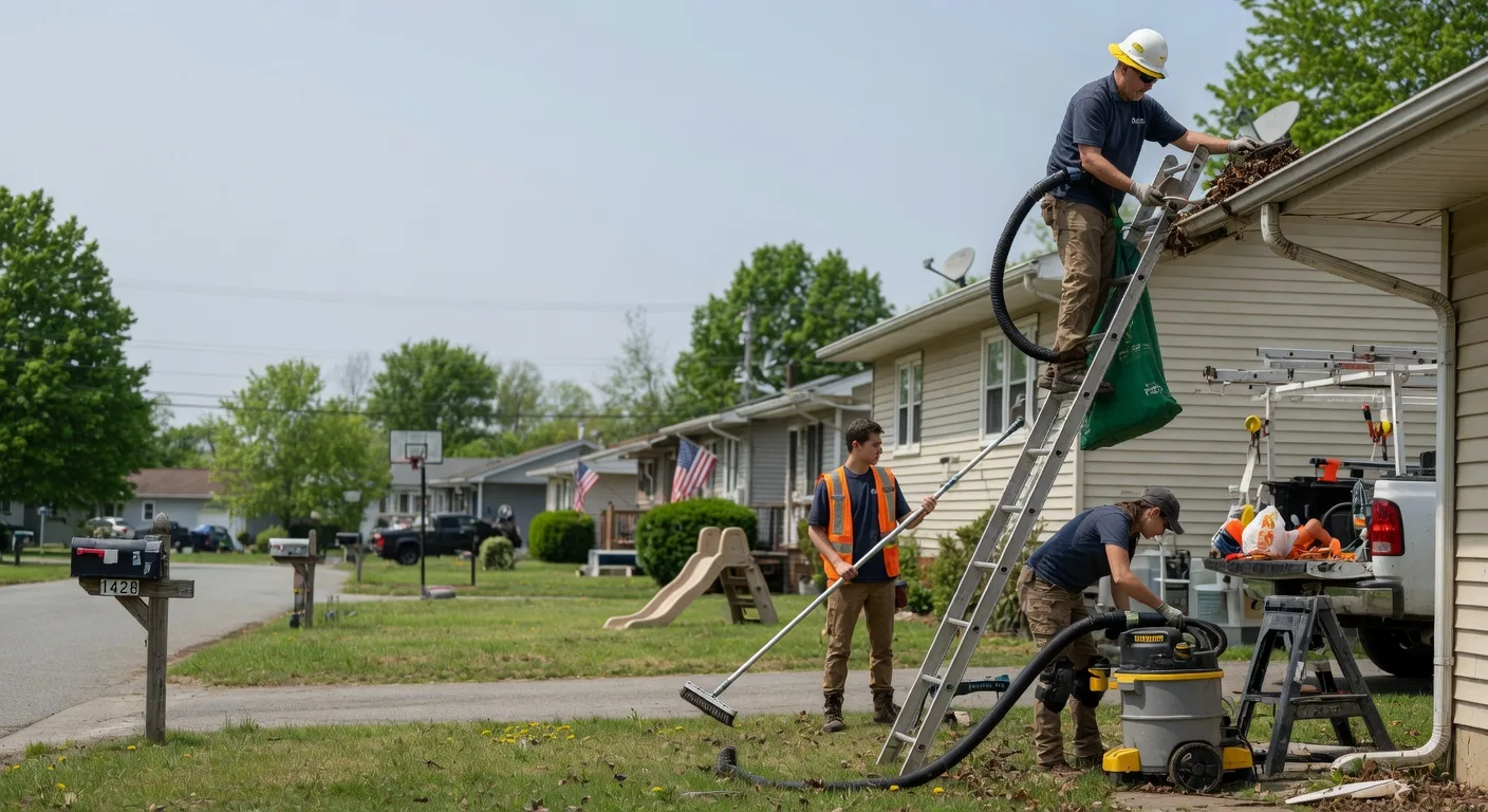 Gutter Installation in Meadow Creek, WV near me